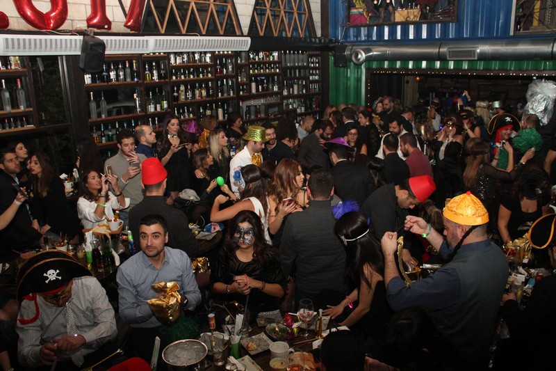 NYE Junkyard Beirut